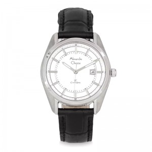 Alexandre Christie AC 8695 Silver White Lady Leather LDLSSSL